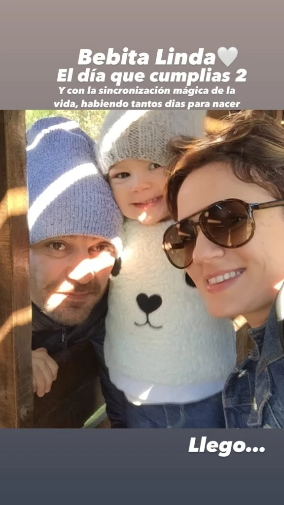 El tierno mensaje que le dedicó Paula Chaves a su hija Olivia Alfonso en su cumpleaños de 11