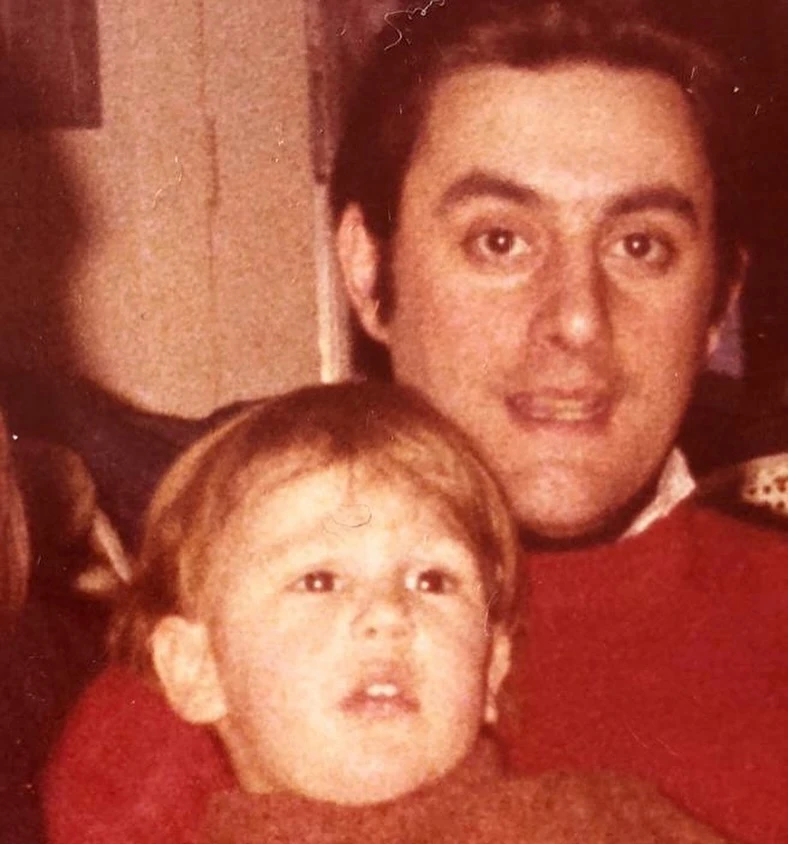 El tierno mensaje de Roberto García Moritán a su padre en el día de su cumpleaños