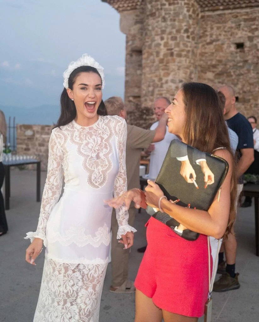 Así fue la boda de tres días de Ed Westwick, la ex estrella de "Gossip Girl"