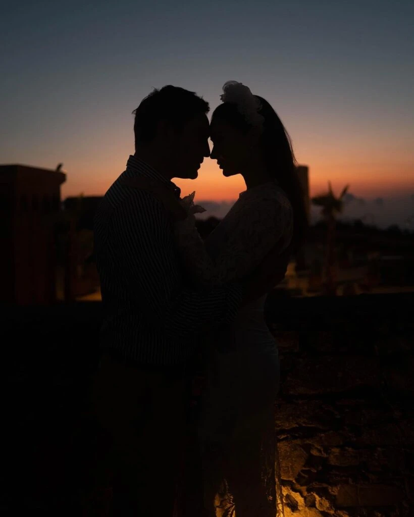 Así fue la boda de tres días de Ed Westwick, la ex estrella de "Gossip Girl"