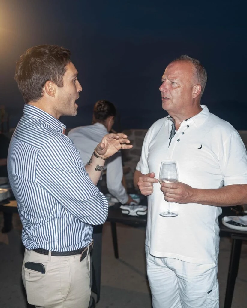 Así fue la boda de tres días de Ed Westwick, la ex estrella de "Gossip Girl"