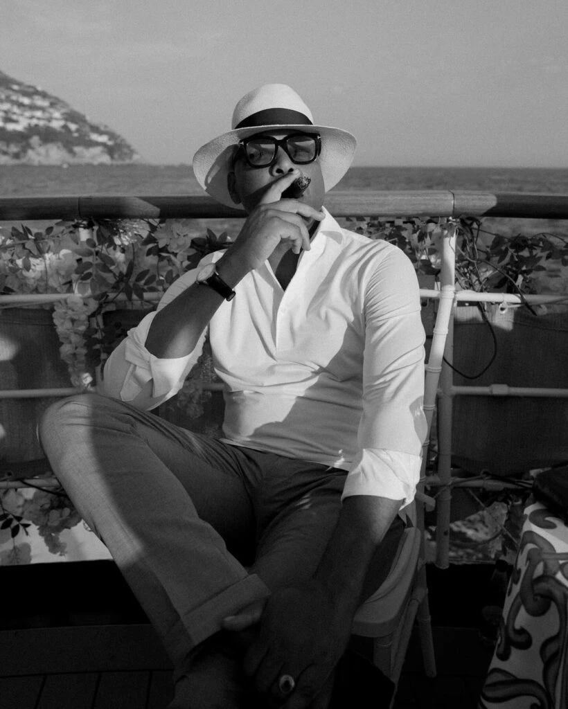 Así fue la boda de tres días de Ed Westwick, la ex estrella de "Gossip Girl"