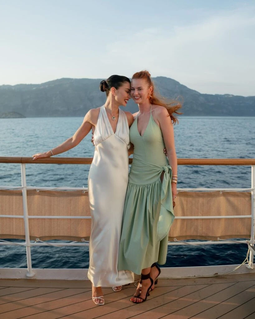 Así fue la boda de tres días de Ed Westwick, la ex estrella de "Gossip Girl"