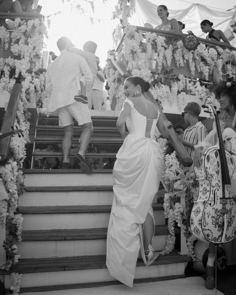 Así fue la boda de tres días de Ed Westwick, la ex estrella de "Gossip Girl"