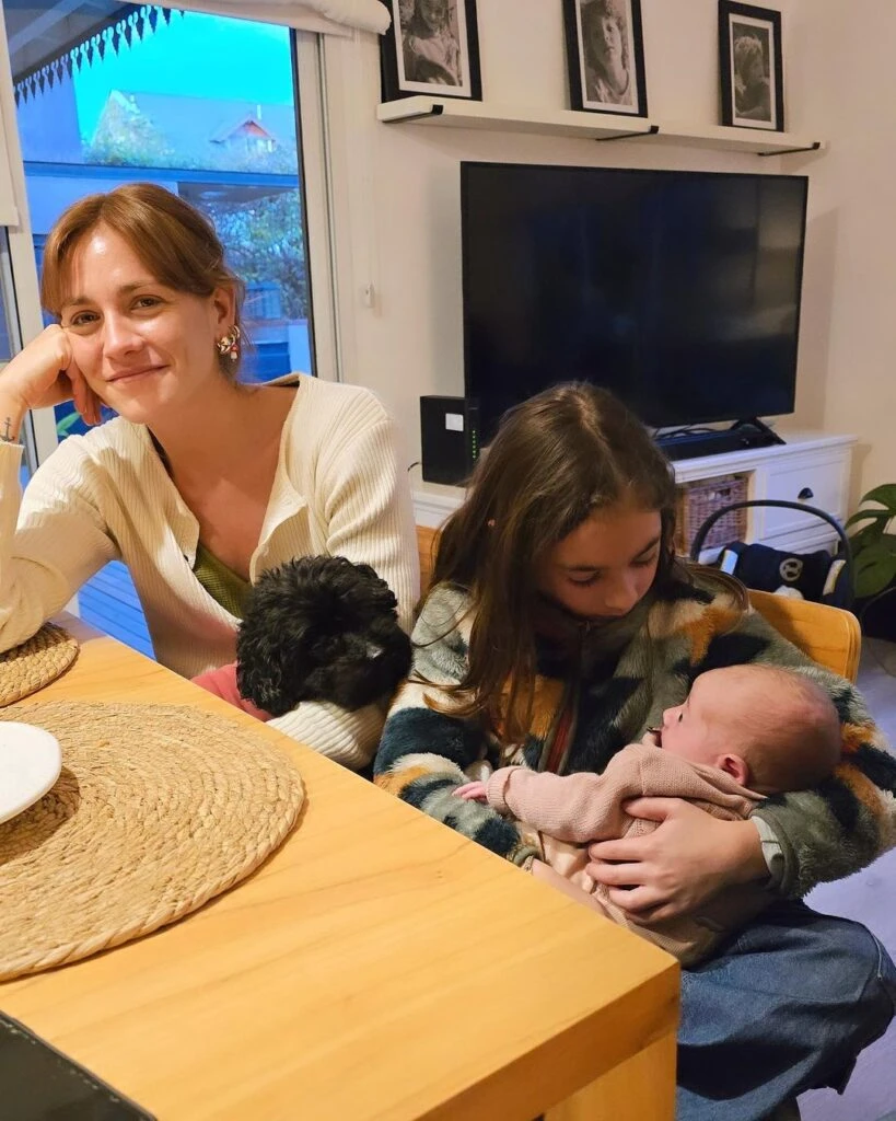 Así Rochi Igarzabal festejó su cumpleaños número 35