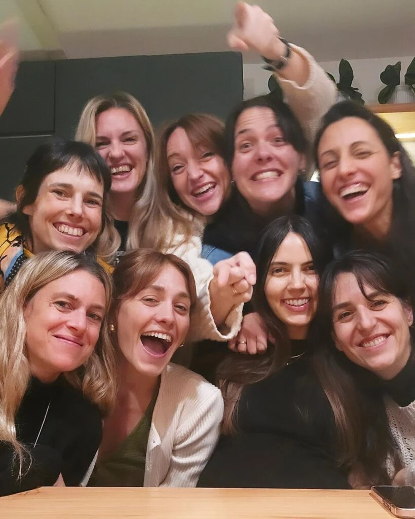 Así Rochi Igarzabal festejó su cumpleaños número 35