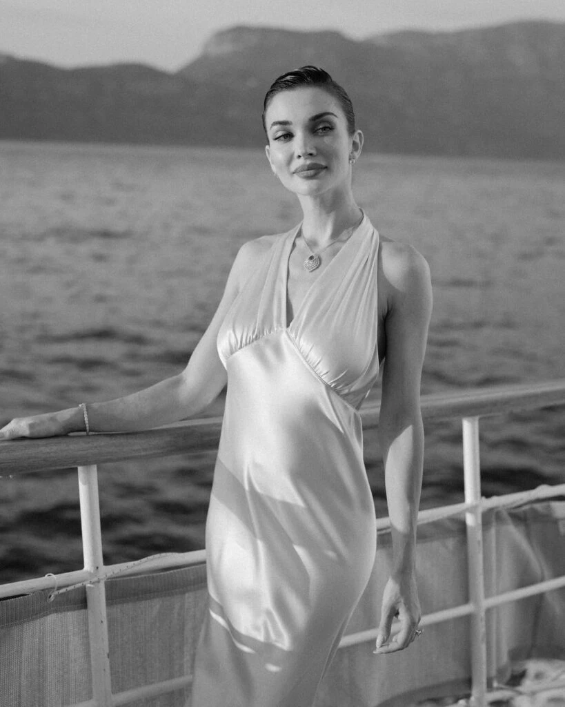 Así fue la boda de tres días de Ed Westwick, la ex estrella de "Gossip Girl"