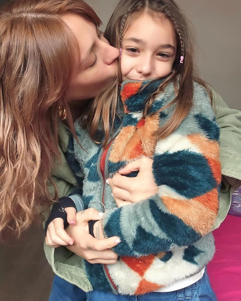 Así Rochi Igarzabal festejó su cumpleaños número 35