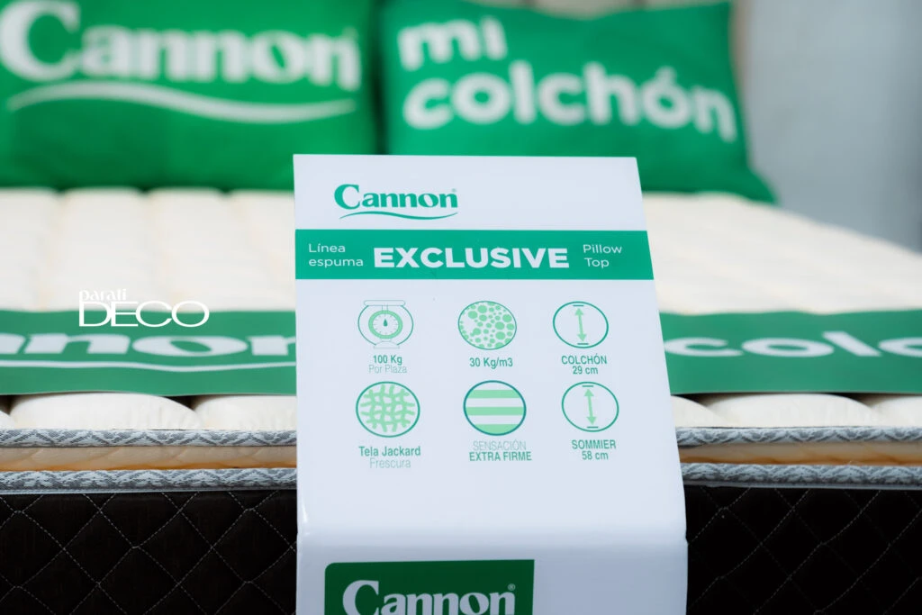 El colchón Exclusive es el más vendido de la marca.