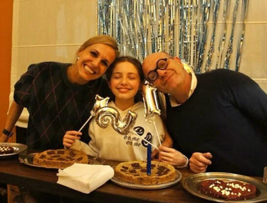 Las fotos del cumpleaños de Francesca Campilongo, la hija más chica de Denise Dumas y Campi