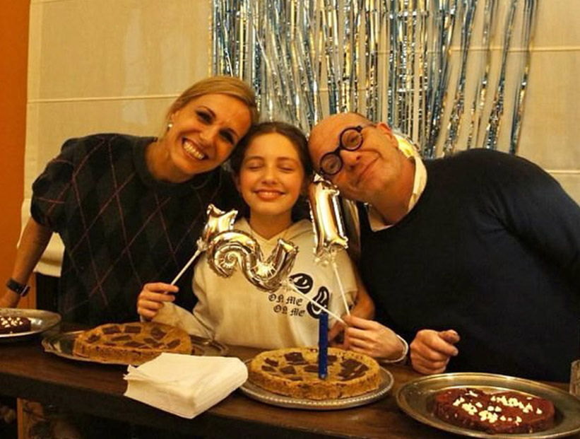 Las fotos del cumpleaños de Francesca Campilongo, la hija más chica de Denise Dumas y Campi