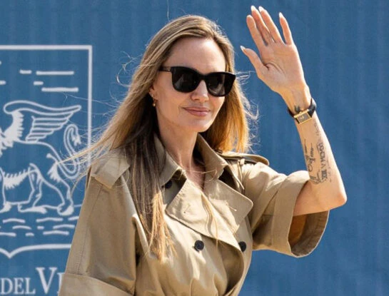 Angelina Jolie tiene la prenda que todas amaremos en la próxima primavera