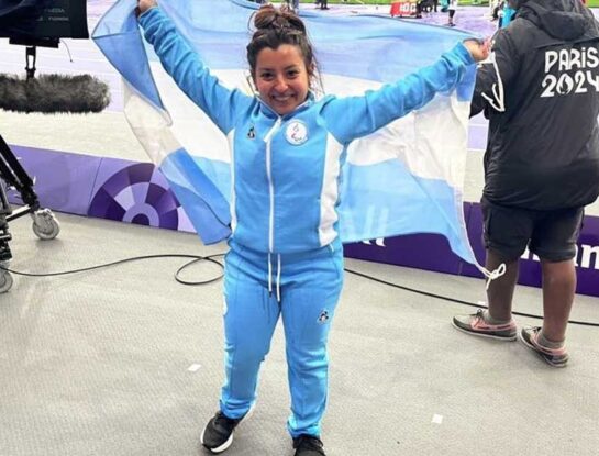 Quién es Antonella Ruiz Díaz, la atleta argentina que ganó la primera medalla en Juegos Paralímpicos París 2024