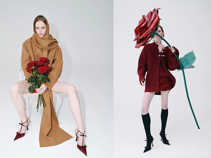 Colección Pre-Fall 2024 de Blumarine