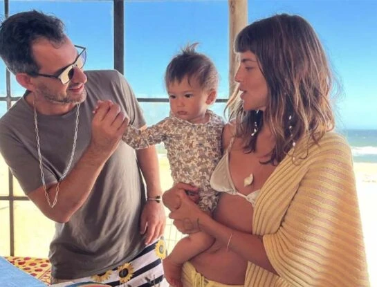 Calu Rivero sorprendió a Aíto de la Rúa en su cumpleaños número 40