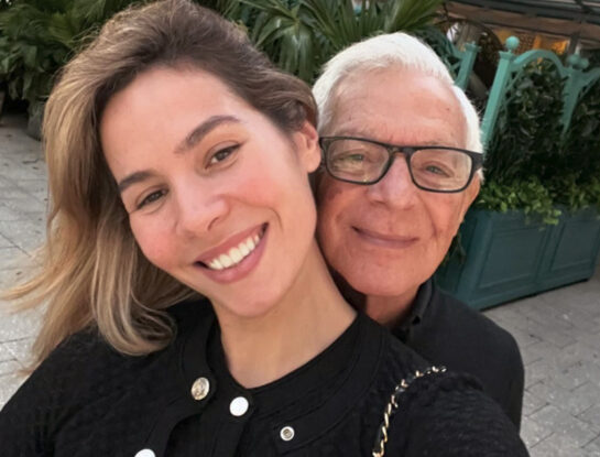 El particular método con el que Elina Fernández confirmó su embarazo con Eduardo Constantini