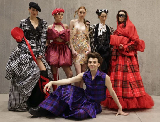 Jorge Rey presentó su nueva colección que refleja el arte a través de la moda