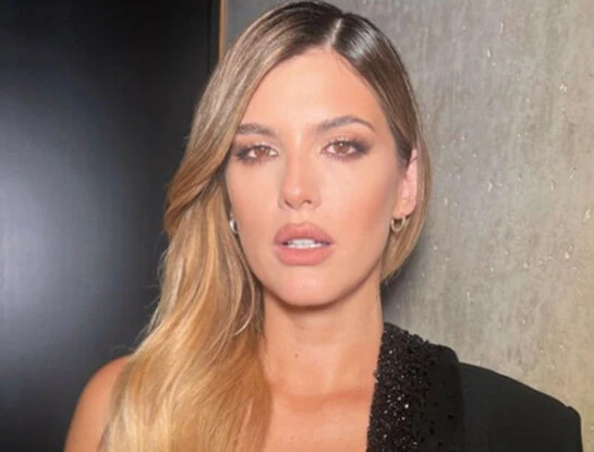 El glamoroso look de Mery de Cerro en la presentación de "Margarita", la nueva tira de Cris Morena