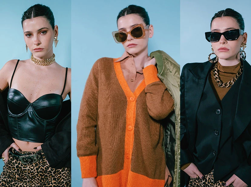 pantalon animal print