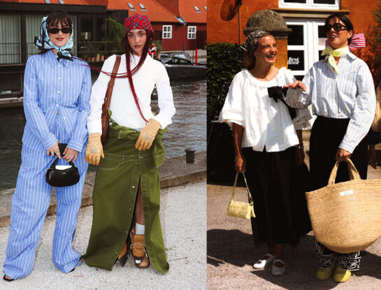 Alerta tendencia: este es el accesorio más visto en el street style de Copenhague