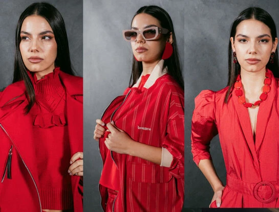 Moda práctica: 3 total look fashionistas en el color más poderoso de la paleta cromática