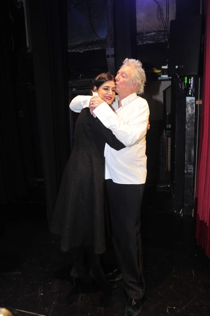 Cecilia Milone y Pepito Cibrian