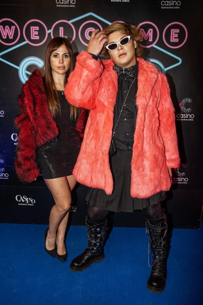 Romina Uhrig y Emmanuel Vich