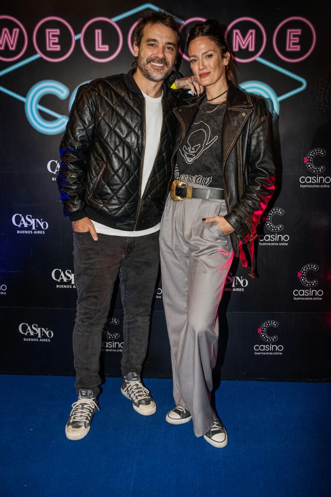 Paula Chaves y Pedro Alfonso