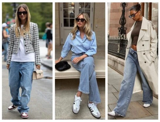 Guía de estilo: 5 looks con jeans y zapatillas, la combinación atemporal más canchera 