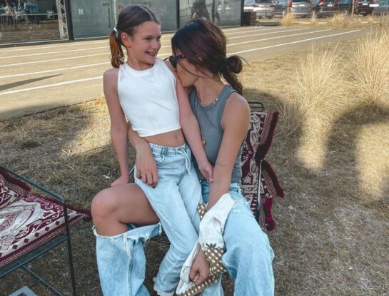 El tierno mensaje que le dedicó Paula Chaves a su hija Olivia Alfonso en su cumpleaños