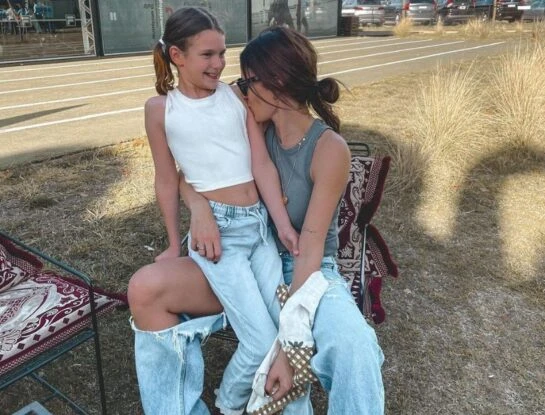 El tierno mensaje que le dedicó Paula Chaves a su hija Olivia Alfonso en su cumpleaños