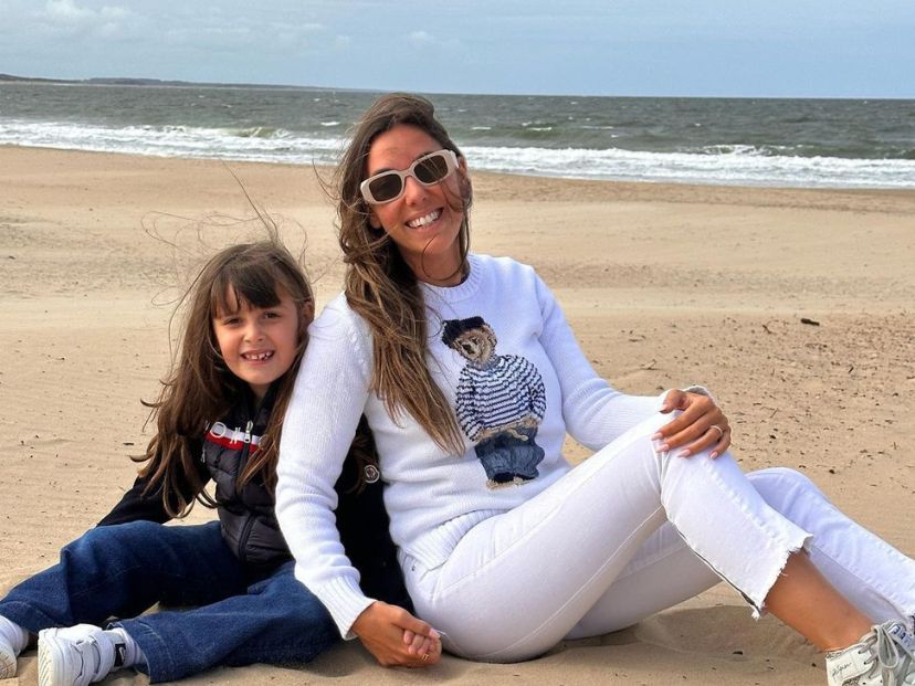 "Sos mi tesoro más preciado": el tierno mensaje de Floppy Tesouro por el cumpleaños de su hija, Moorea