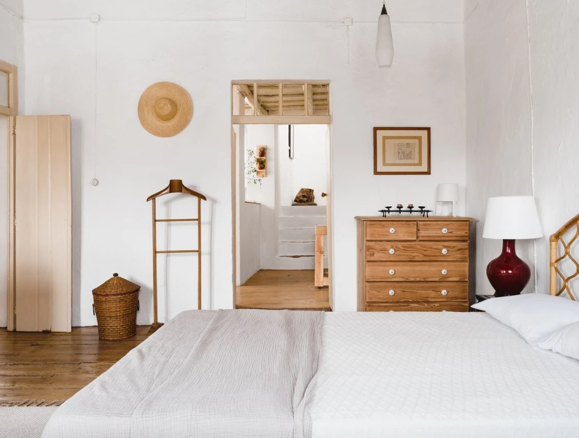 Una casa de estilo ibicenco que conserva parte de su antigua historia