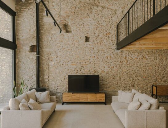 Para enamorarse: una casa con 'alma de fábrica'