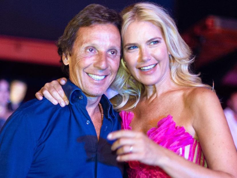 Cómo comenzó la historia de amor de Valeria Mazza y Alejandro Gravier hace 27 años: el romántico posteo que hicieron en redes