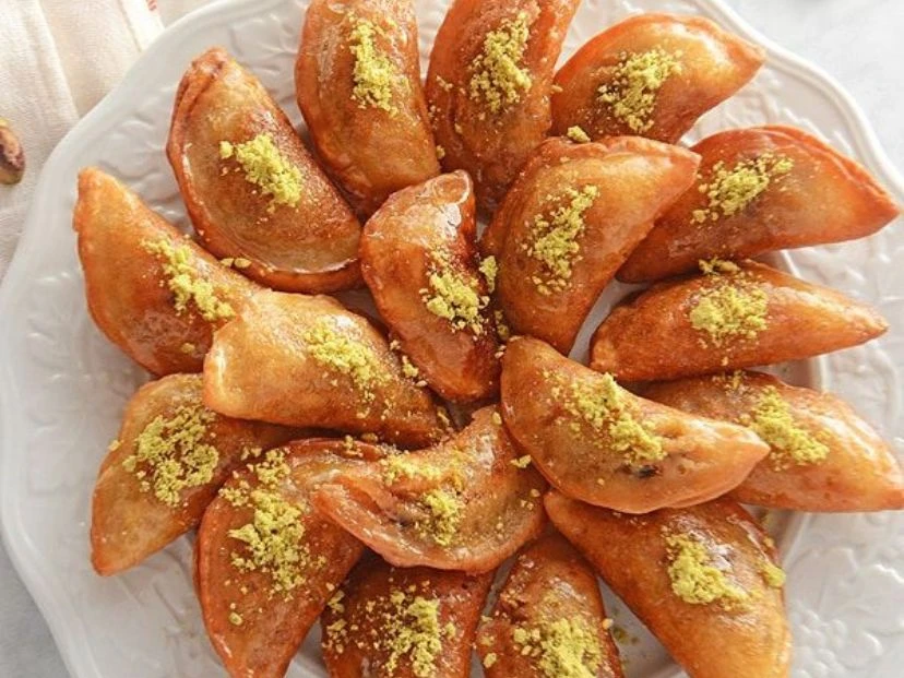 Qatayef: la receta de un postre típico de la cocina árabe