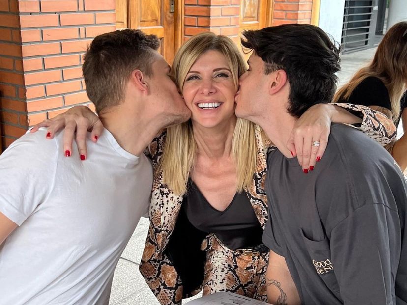 Los hijos de Débora Plager revelaron qué cosas los avergüenzan de su madre