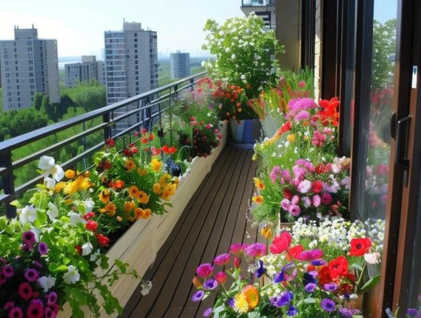 Manual de Jardinería: cómo adelantarse y cuidar las plantas del balcón ante la próxima ola de calor