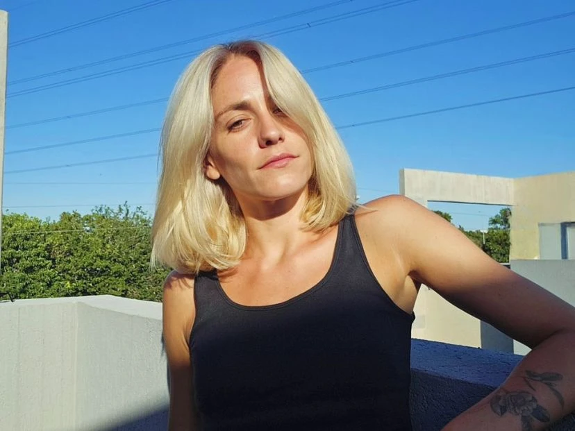 Así Rochi Igarzabal festejó su cumpleaños número 35