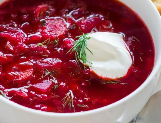 Borsch: la receta de la sopa de remolacha de la cocina ucraniana