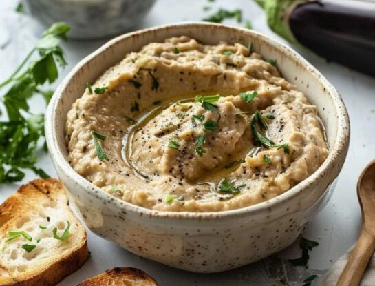 Cómo preparar baba ganoush: la receta de un plato típico de la cocina árabe y mediterránea