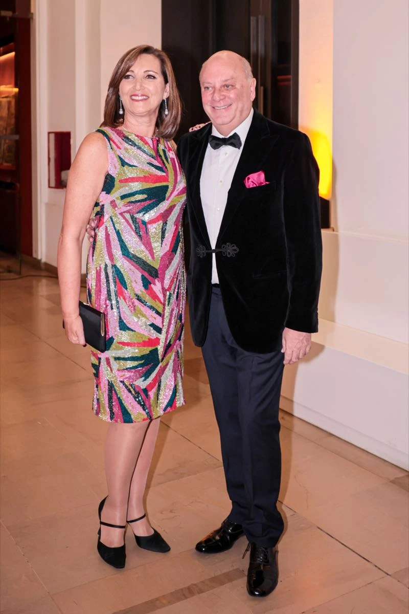 Dora Sánchez y Martín Cabrales