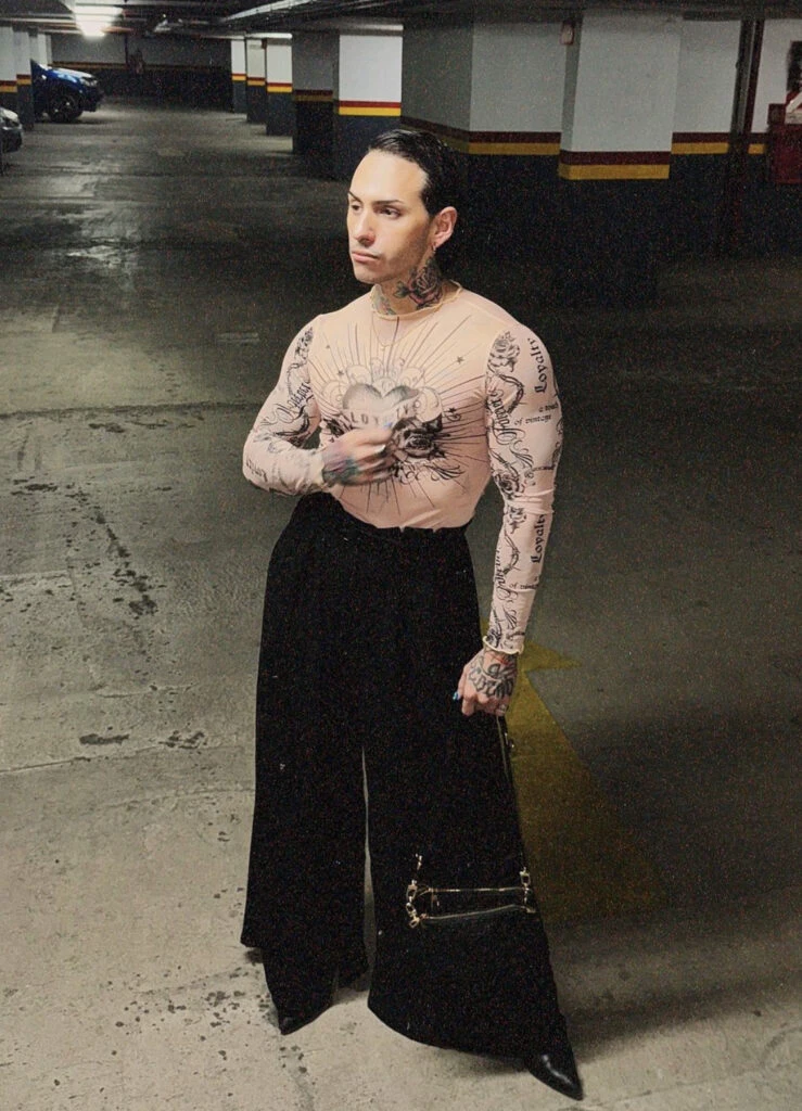 Dyhzy habló por primera vez. Foto: Instagram.