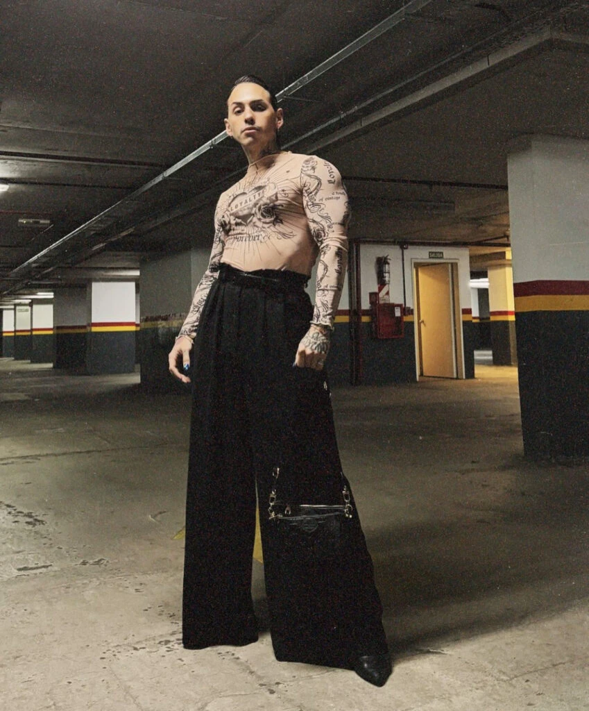 Dyhzy habló por primera vez. Foto: Instagram.