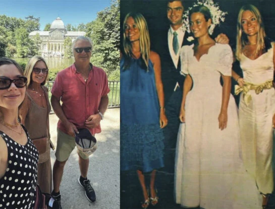 La historia de amor de la Trilliza de Oro María Eugenia y el ex polista Horacio Laprida