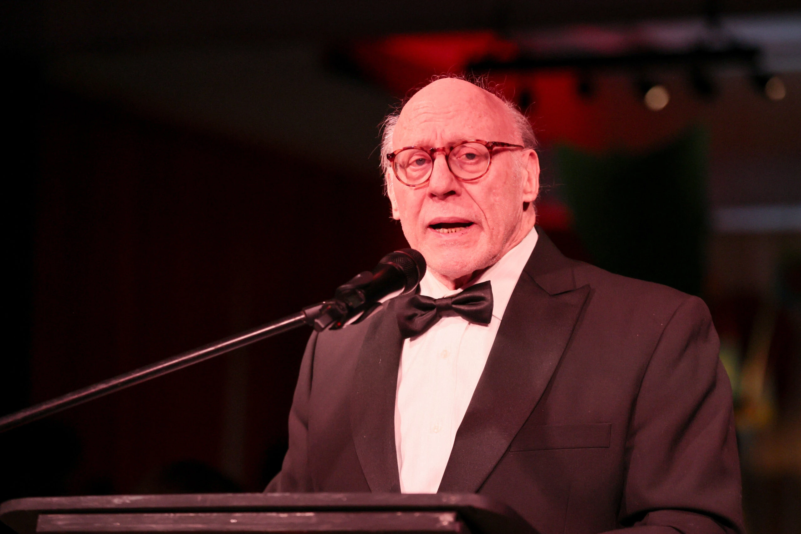 El presidente de la comisión directiva de la Asociación Amigos del Museo Nacional de Bellas Artes (AAMNBA), Julio César Crivelli