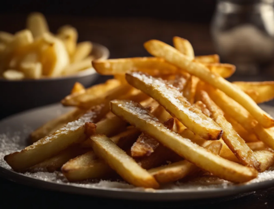 El truco secreto para que las papas fritas salgan crujientes