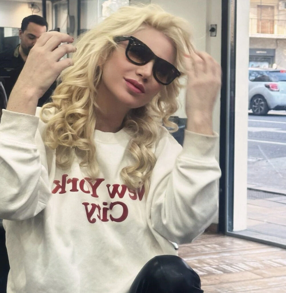 Preocupa la salud de Esmeralda Mitre. Foto: Instagram. 