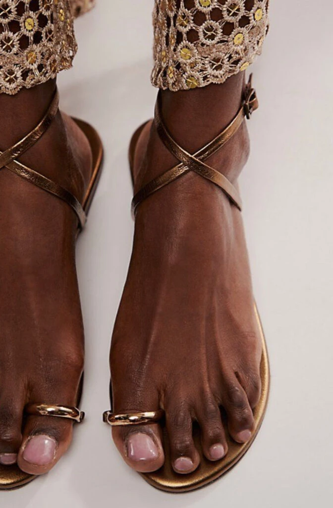 Estos son las sandalias que vamos a necesitar la próxima temporada. Foto: Pinterest.