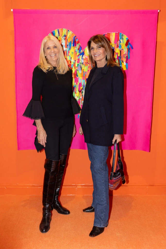 Evelyn Scheild y Teresa Calandra